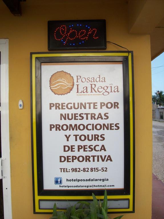Hotel Posada La Regia Champotón Eksteriør billede