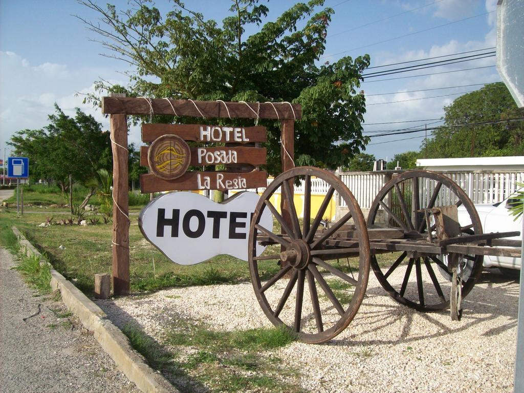 Hotel Posada La Regia Champotón Eksteriør billede
