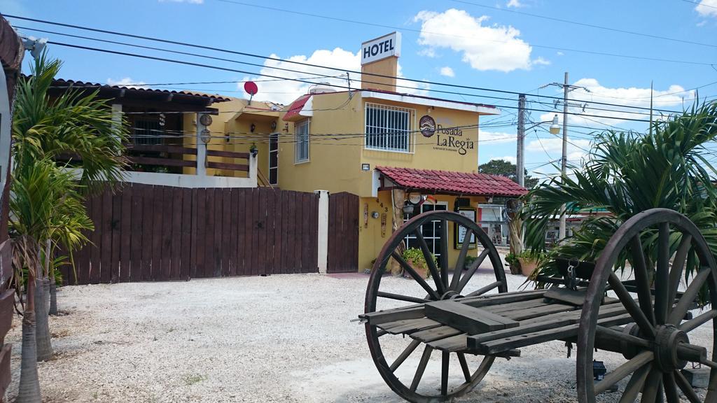 Hotel Posada La Regia Champotón Eksteriør billede