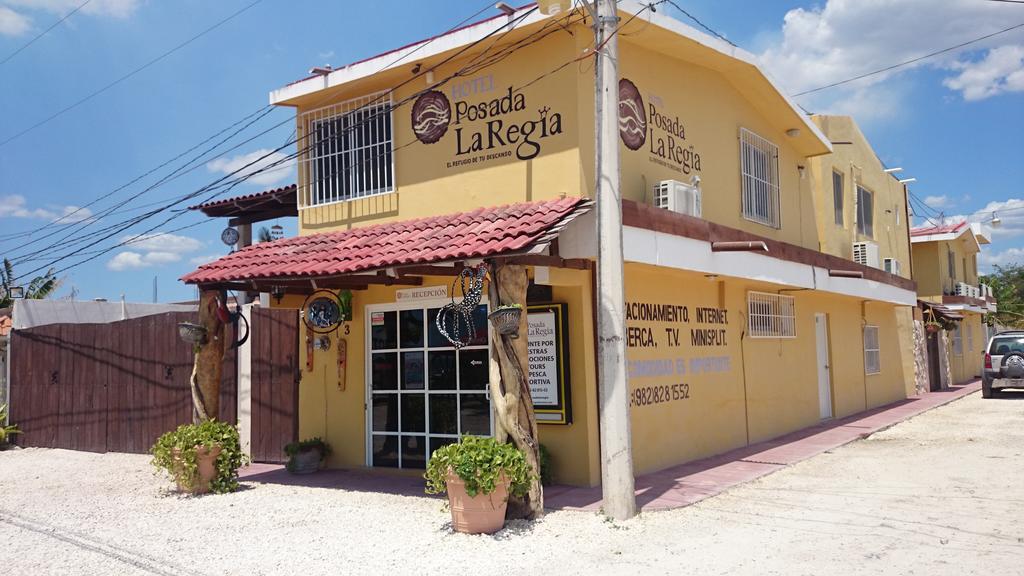 Hotel Posada La Regia Champotón Eksteriør billede