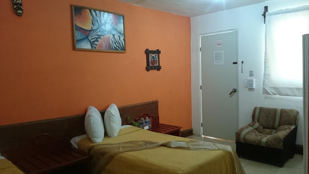 Hotel Posada La Regia Champotón Eksteriør billede