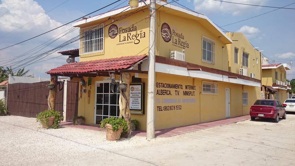 Hotel Posada La Regia Champotón Eksteriør billede