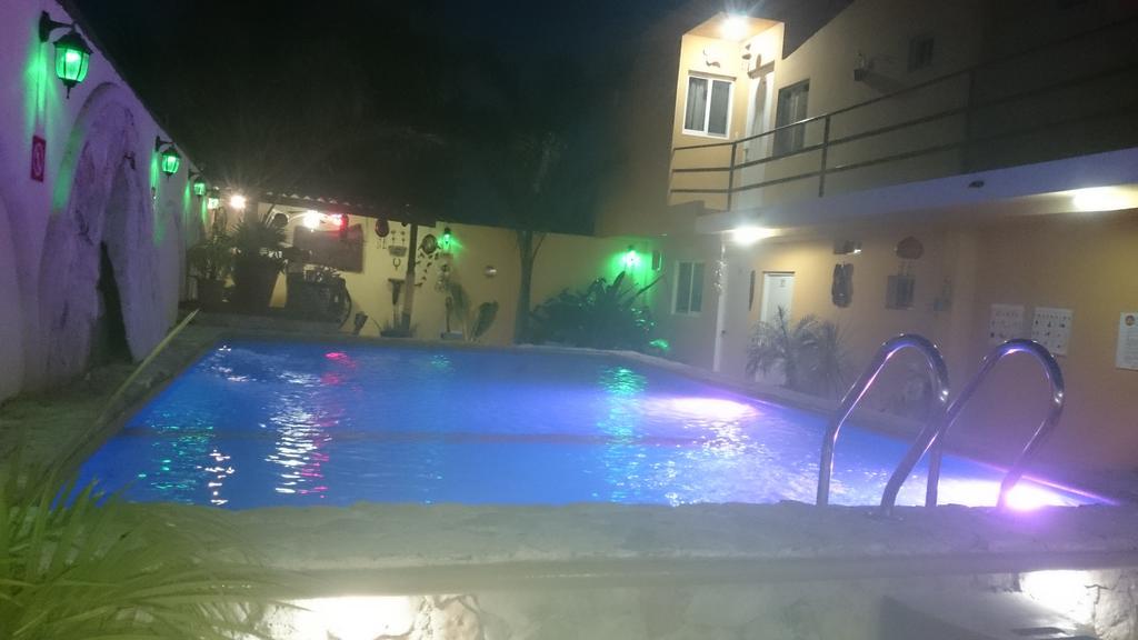 Hotel Posada La Regia Champotón Eksteriør billede