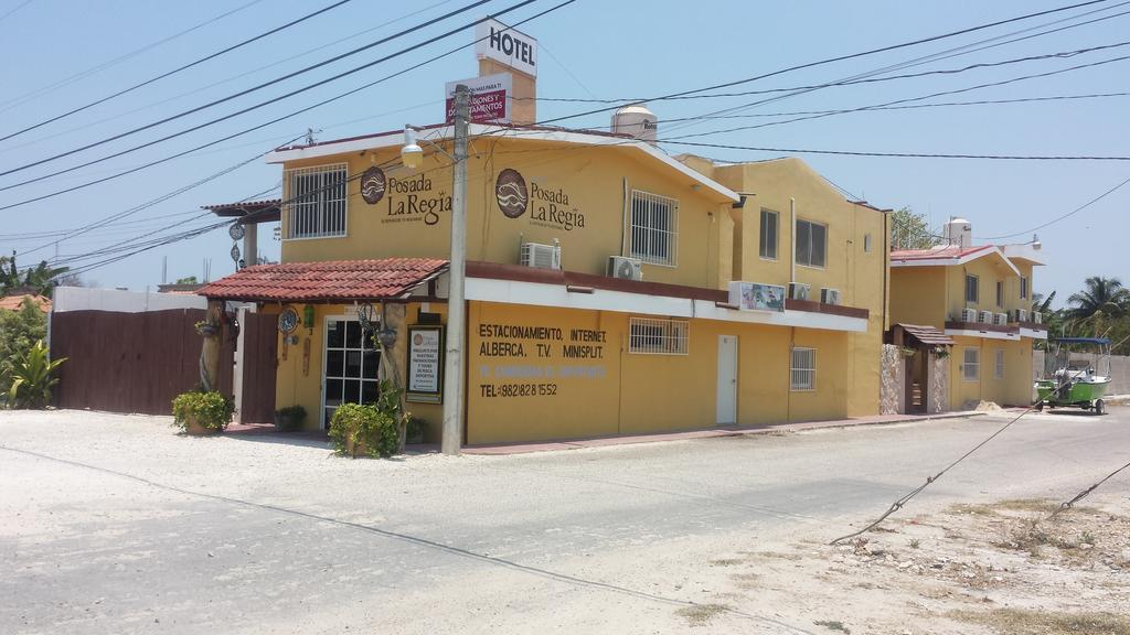 Hotel Posada La Regia Champotón Eksteriør billede